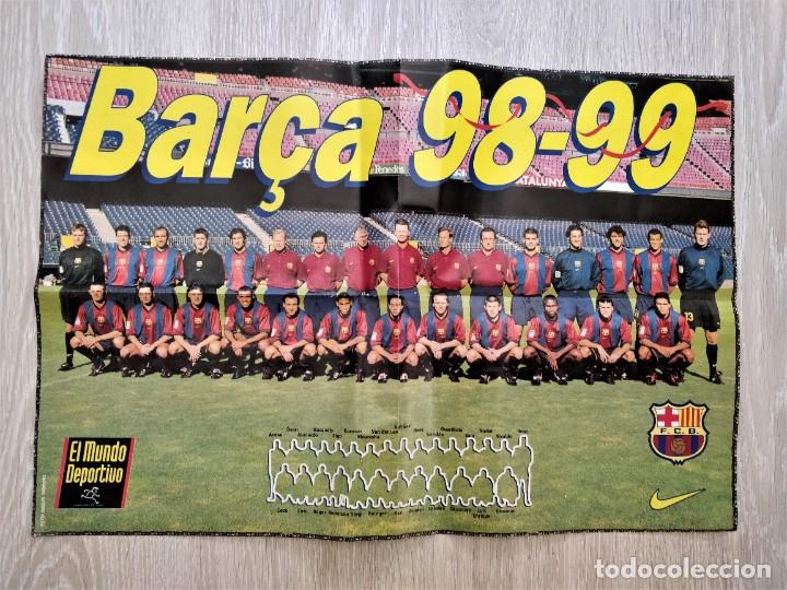 Coleccionismo deportivo: Poster de Futbol - Foto 1