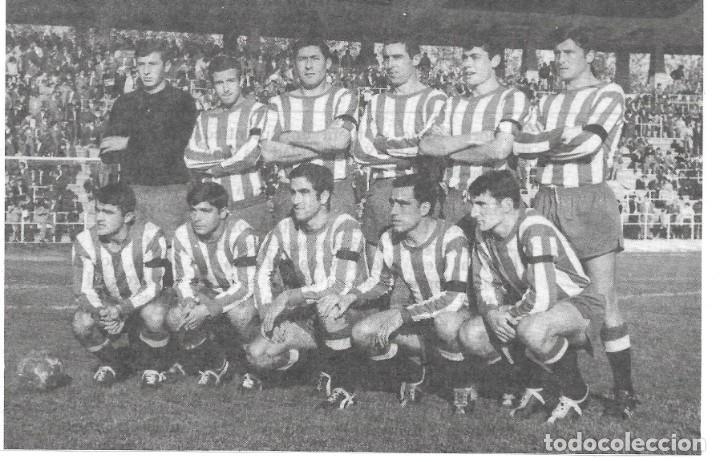 Sammelleidenschaft Sport: REAL SPORTING DE GIJ&Oacute;N: Recorte de un equipo de la temporada 68-69