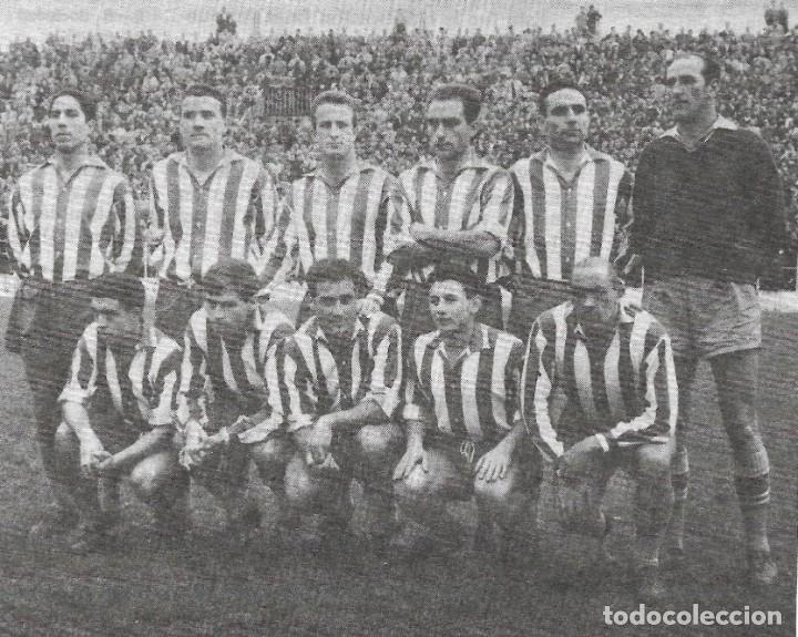 Sammelleidenschaft Sport: REAL SPORTING DE GIJ&Oacute;N: Recorte de un equipo de 1957