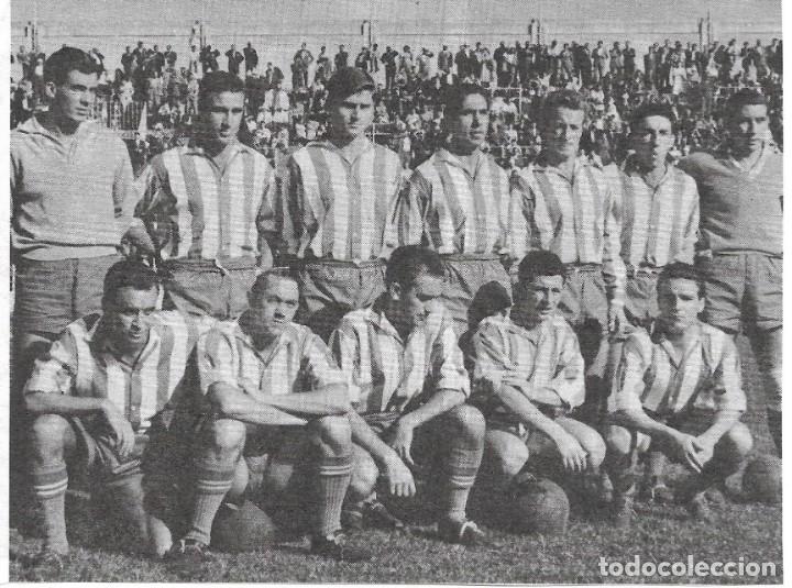 Sammelleidenschaft Sport: REAL SPORTING DE GIJ&Oacute;N: Recorte de un equipo de la temporada 57-58