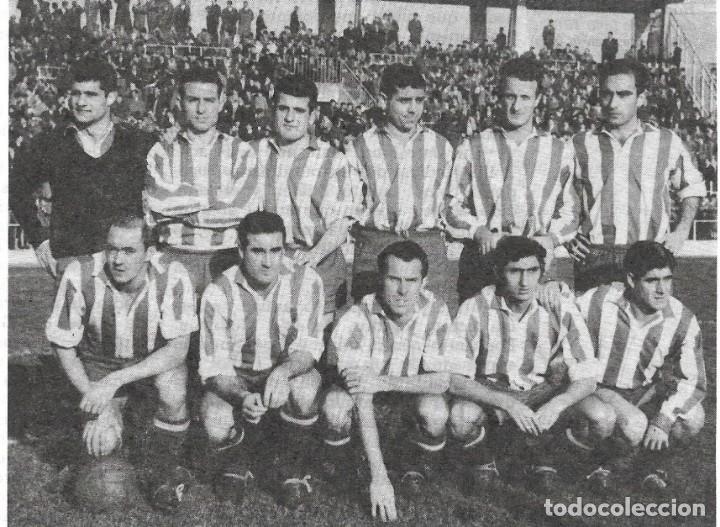 Sammelleidenschaft Sport: REAL SPORTING DE GIJ&Oacute;N: Recorte de un equipo de la temporada 58-59