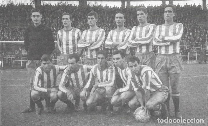 Sammelleidenschaft Sport: REAL SPORTING DE GIJ&Oacute;N: Recorte de un equipo de octubre de 1964