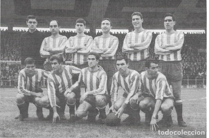 Sammelleidenschaft Sport: REAL SPORTING DE GIJ&Oacute;N: Recorte de un equipo de la temporada 64-65