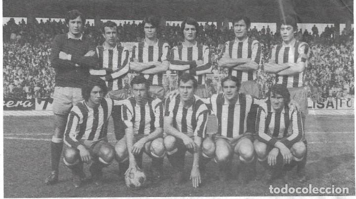 Sammelleidenschaft Sport: REAL SPORTING DE GIJ&Oacute;N: Recorte de un equipo de 1973