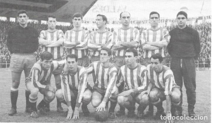 Sammelleidenschaft Sport: REAL SPORTING DE GIJ&Oacute;N: Recorte de un equipo de abril de 1966
