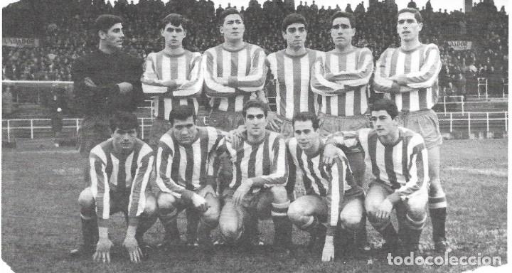 Sammelleidenschaft Sport: REAL SPORTING DE GIJ&Oacute;N: Recorte de un equipo de febrero de 1966