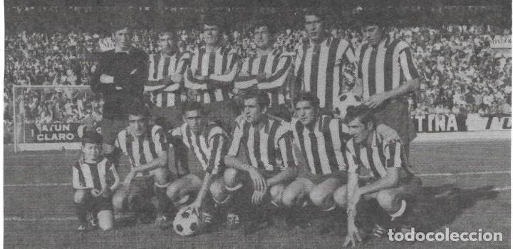Sammelleidenschaft Sport: REAL SPORTING DE GIJ&Oacute;N: Recorte de un equipo de octubre de 1970