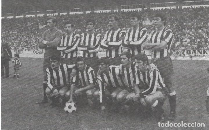 Sammelleidenschaft Sport: REAL SPORTING DE GIJ&Oacute;N: Recorte de un equipo de 1971
