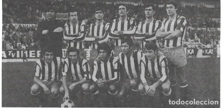 Coleccionismo deportivo: REAL SPORTING DE GIJ&Oacute;N: Recorte de 1972 - Foto 1