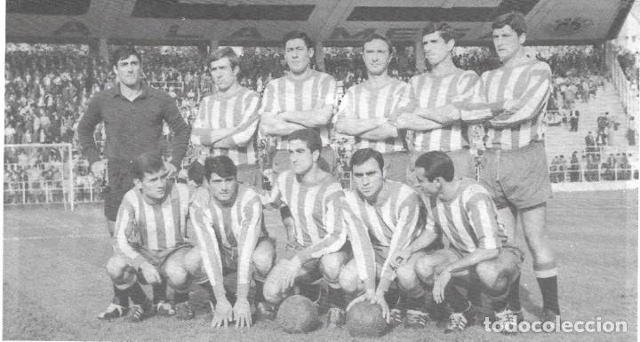Sammelleidenschaft Sport: REAL SPORTING DE GIJ&Oacute;N: Recorte de un equipo de octubre de 1967