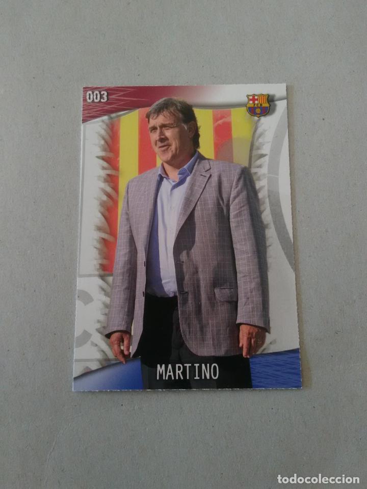 Sammelleidenschaft Sport: N&ordm; 3 TATA MARTINO F.C. BARCELONA BAR&Ccedil;A CROMO TARJETA F&Uacute;TBOL FICHAS LIGA 2013-2014 MUNDICROMO 13-14
