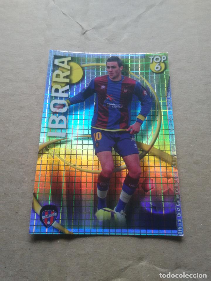 Sammelleidenschaft Sport: 594 IBORRA LEVANTE TOP CUADROS AMARILLOS CROMO F&Uacute;TBOL FICHAS LIGA 2010-2011 MUNDICROMO 10-11