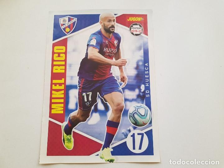 Sammelleidenschaft Sport: P&Oacute;STER MIKEL RICO (HUESCA) (Revista Jug&oacute;n)