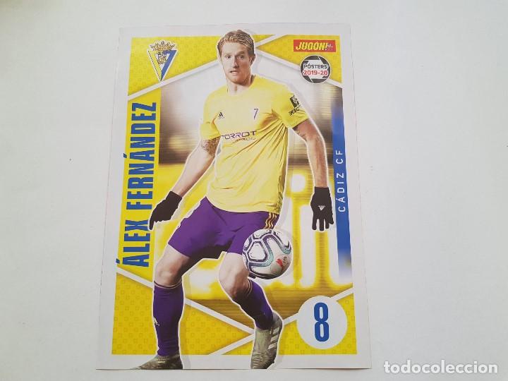 Sammelleidenschaft Sport: P&Oacute;STER &Aacute;LEX FERN&Aacute;NDEZ (C&Aacute;DIZ) (Revista Jug&oacute;n)