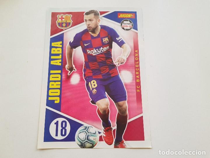 Sammelleidenschaft Sport: P&Oacute;STER JORDI ALBA (BARCELONA) (Revista Jug&oacute;n)