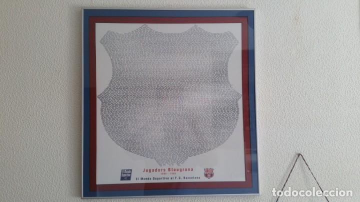 Collezionismo sportivo: POSTER CENTENARIO FC BARCELONA / BAR&Ccedil;A. EL MUNDO DEPORTIVO