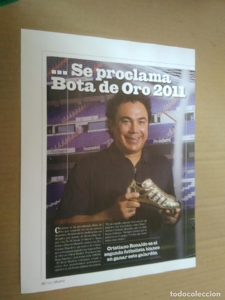 Sammelleidenschaft Sport: HUGO S&Aacute;NCHEZ REAL MADRID - TIPO P&Oacute;STER 1 P&Aacute;GINA REVISTA HALA MADRID + ESTEBAN