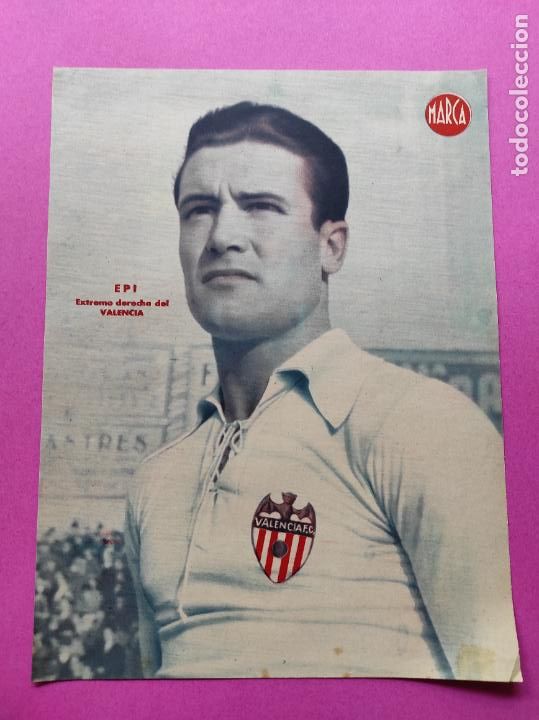 Sammelleidenschaft Sport: LAMINA MARCA - EPI (VALENCIA FC) - POSTER FUTBOL A&Ntilde;OS 40