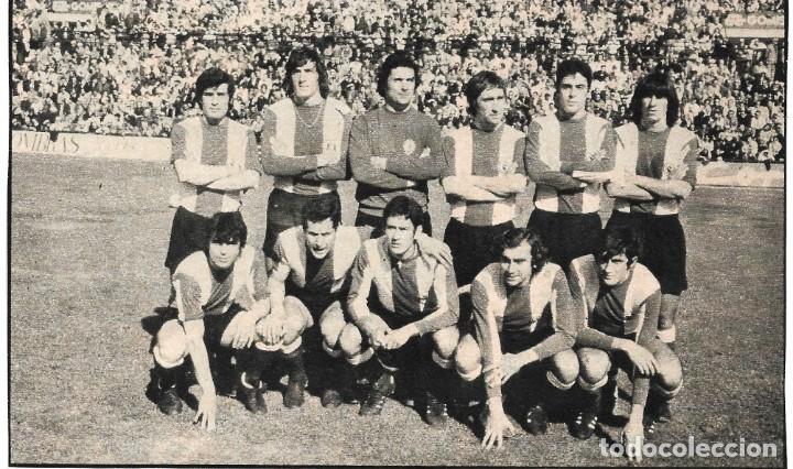 Sammelleidenschaft Sport: H&Eacute;RCULES DE ALICANTE: Recorte de un equipo de la temporada 75-76