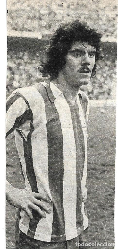Coleccionismo deportivo: ATL&Eacute;TICO DE MADRID: Recorte de LEAL - Foto 1
