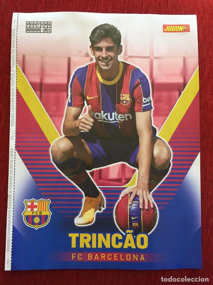 Sammelleidenschaft Sport: CARTEL POSTER TRINCAO BARCELONA NEGREDO CADIZ REVISTA JUGON 2020 2021