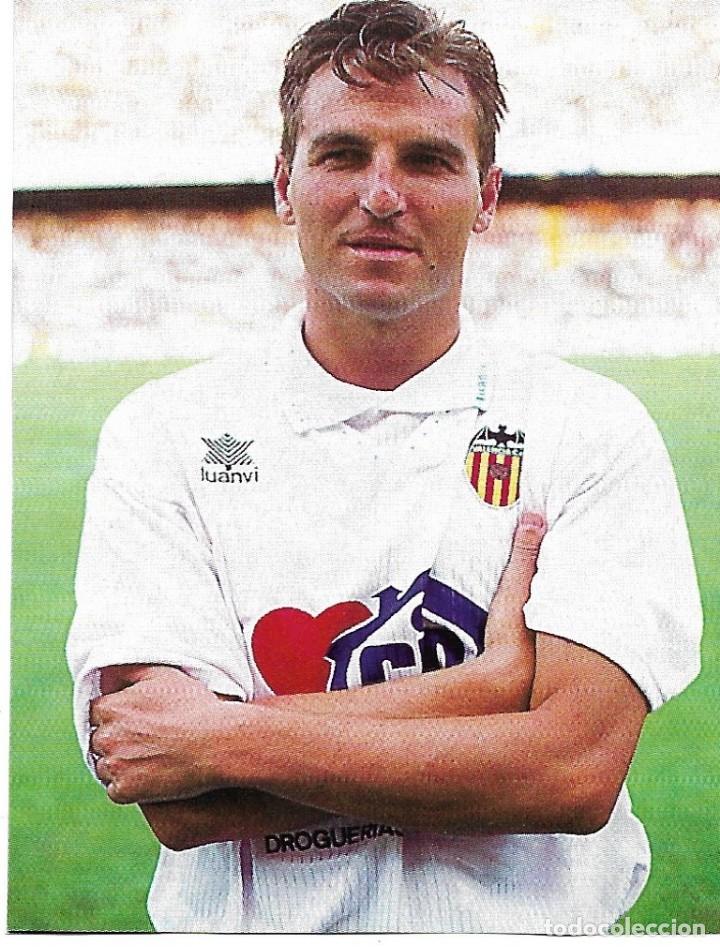Coleccionismo deportivo: VALENCIA CF: Recorte de ROBERTO - Foto 1