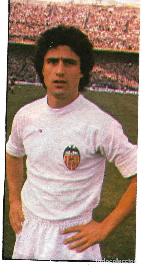 Coleccionismo deportivo: VALENCIA CF: Recorte de SOLSONA - Foto 1