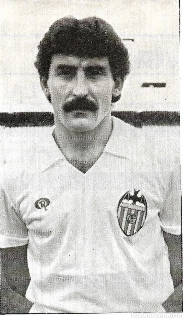 Coleccionismo deportivo: VALENCIA CF: Recorte de PABLO - Foto 1