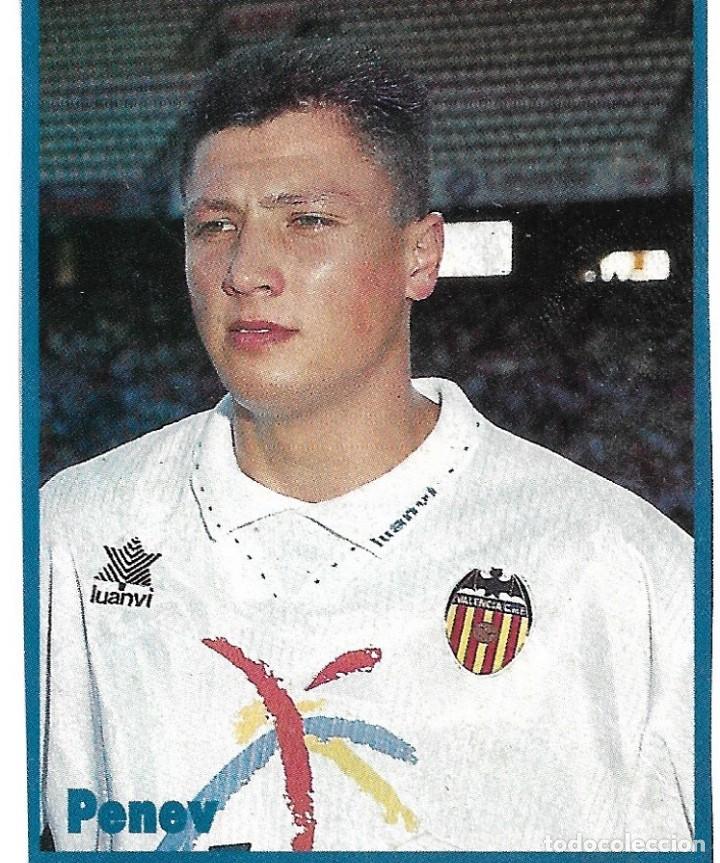 Coleccionismo deportivo: VALENCIA CF: Recorte de PENEV - Foto 1