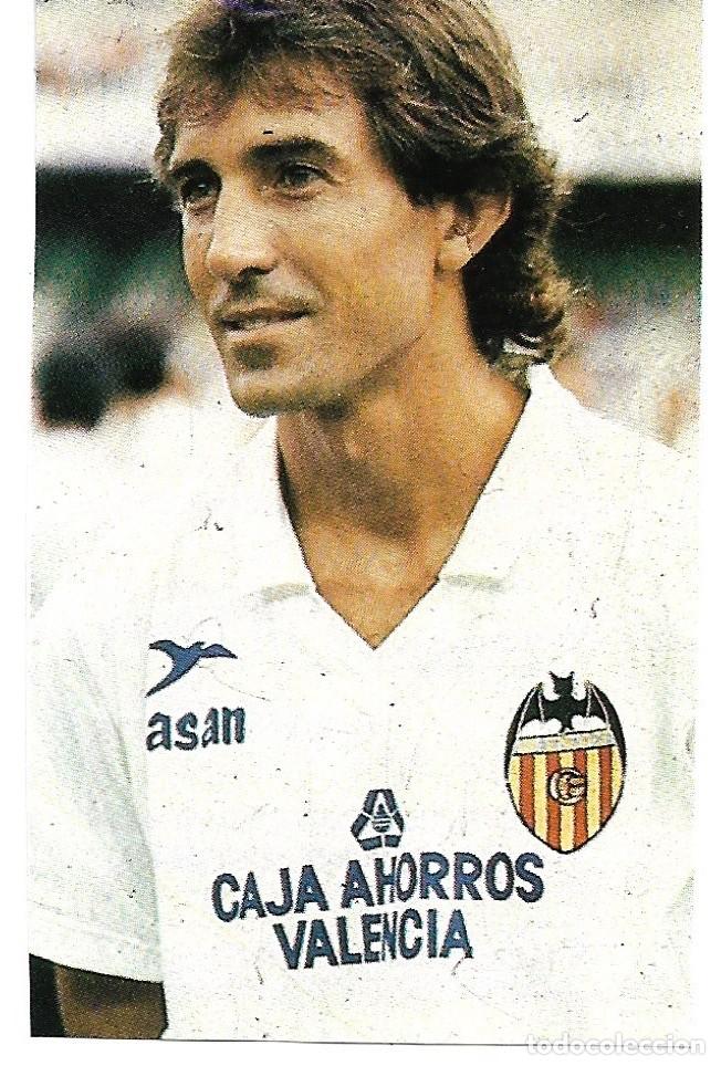 Coleccionismo deportivo: VALENCIA CF: Recorte de ARIAS - Foto 1