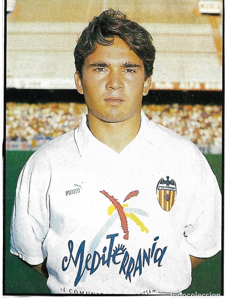 Coleccionismo deportivo: VALENCIA CF: Recorte de S&Aacute;NCHEZ - Foto 1