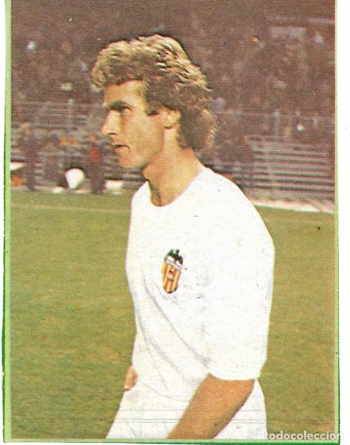 Coleccionismo deportivo: VALENCIA CF: Recorte de BONHOFF - Foto 1