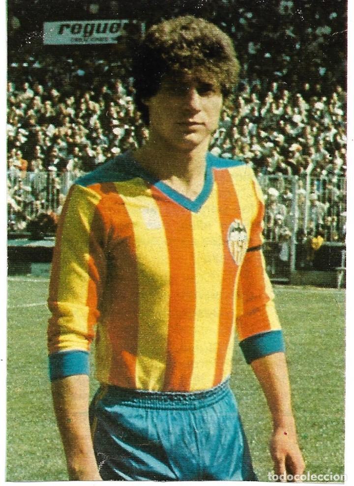 Coleccionismo deportivo: VALENCIA CF: Recorte de TENDILLO - Foto 1