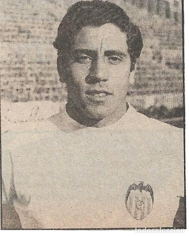 Coleccionismo deportivo: VALENCIA CF: Recorte de CLARAMUNT - Foto 1