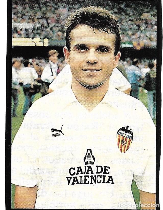 Coleccionismo deportivo: VALENCIA CF: Recorte de ELOY - Foto 1