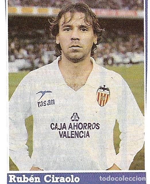 Coleccionismo deportivo: VALENCIA CF: Recorte de CIRAOLO - Foto 1