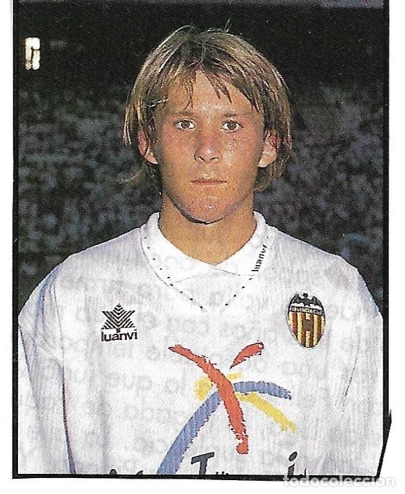 Coleccionismo deportivo: VALENCIA CF: Recorte de MENDIETA - Foto 1