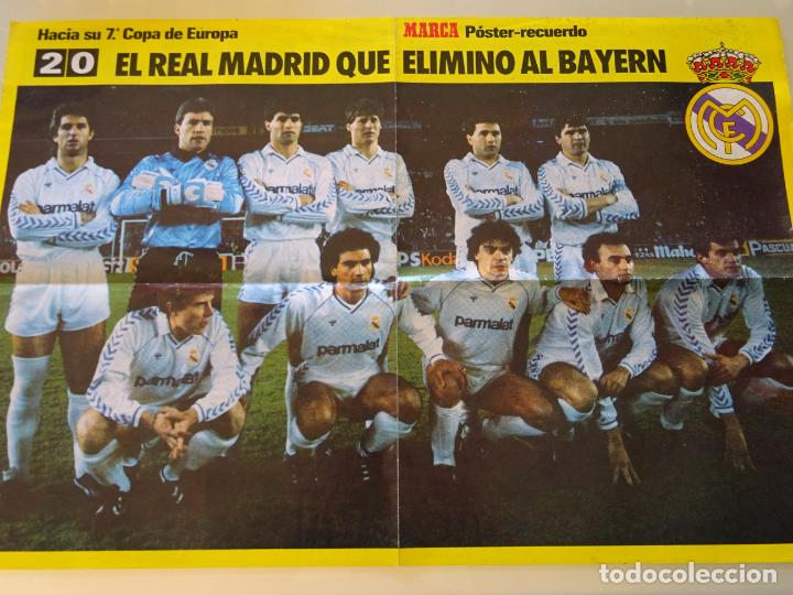 cartel, poster real madrid temporada 1984 1985 - Buy Antique football  posters on todocoleccion