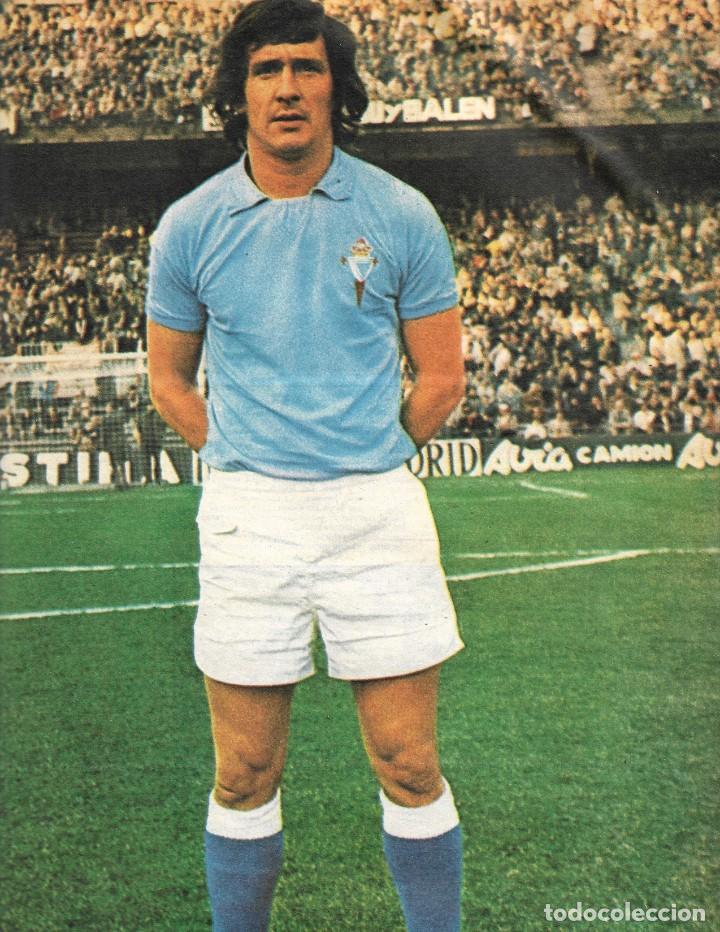 Collectionnisme sportif: REAL CLUB CELTA DE VIGO: P&oacute;ster de APARICIO