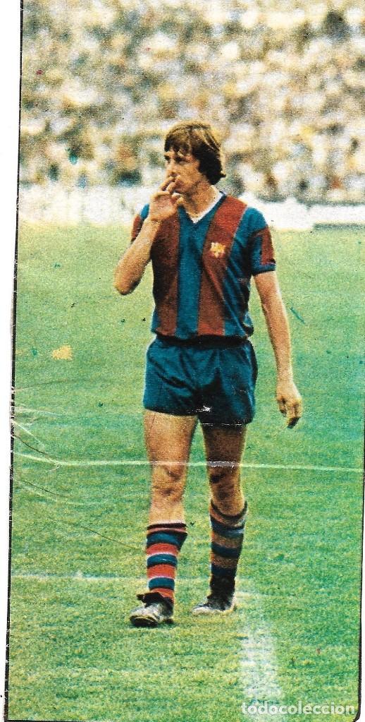 Coleccionismo deportivo: BAR&Ccedil;A: Recorte de JOHAN CRUYFF - Foto 1
