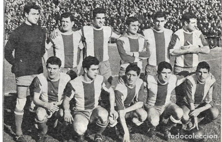 Sammelleidenschaft Sport: DEPORTIVO DE LA CORU&Ntilde;A: Recorte de un equipo de la temporada 67-68