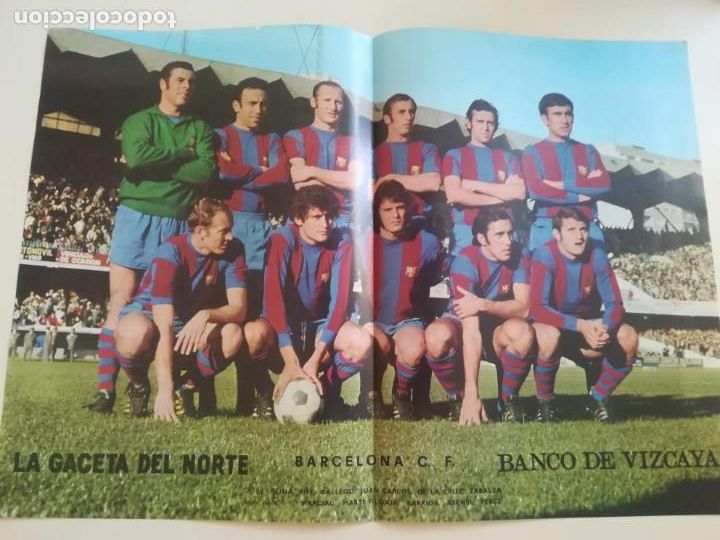 Collezionismo sportivo: P&Oacute;STER BARCELONA LA GACETA DEL NORTE