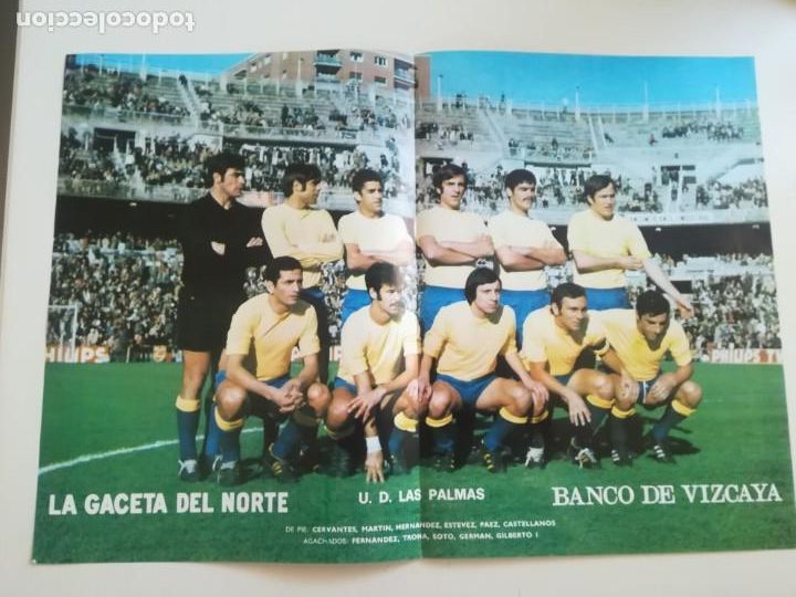 Collezionismo sportivo: P&Oacute;STER LAS PALMAS LA GACETA DEL NORTE