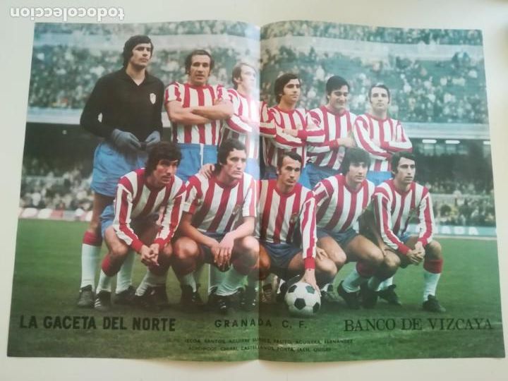 Collectionnisme sportif: POSTER GRANADA LA GACETA DEL NORTE