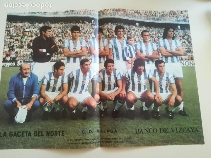 Collezionismo sportivo: P&Oacute;STER M&Aacute;LAGA LA GACETA DEL NORTE