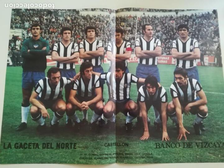 Collectionnisme sportif: P&Oacute;STER CASTELL&Oacute;N LA GACETA DEL NORTE
