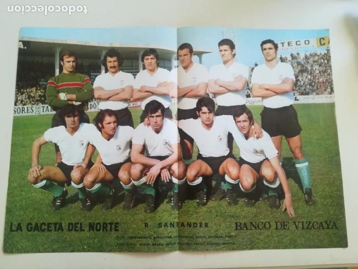 Collectionnisme sportif: P&Oacute;STER SANTANDER LA GACETA DEL NORTE