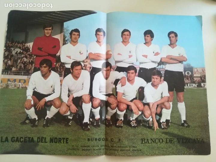 Collectionnisme sportif: P&Oacute;STER BURGOS LA GACETA DEL NORTE
