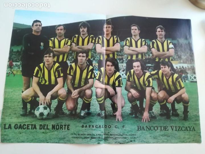 Collezionismo sportivo: P&Oacute;STER BARACALDO LA GACETA DEL NORTE