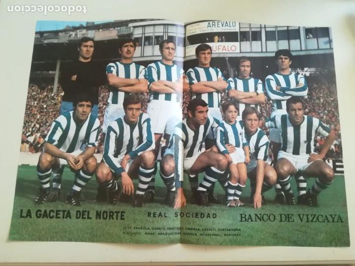 Collezionismo sportivo: P&Oacute;STER REAL SOCIEDAD LA GACETA DEL NORTE